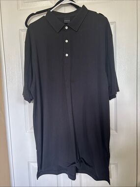 Dunning Golf Shirt with Three-Button Placket